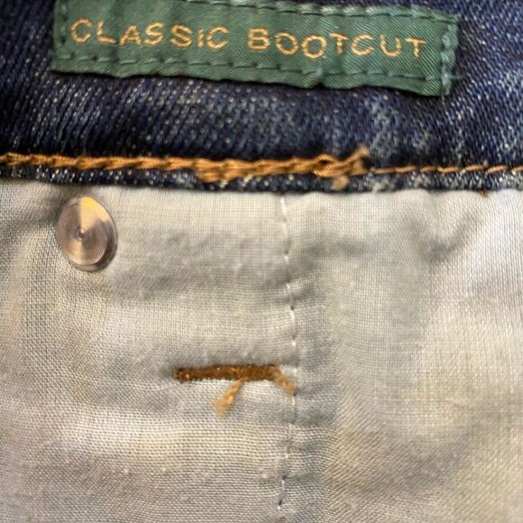 LRL Lauren Jeans CO. Ralph Lauren Classic Bootcut Jeans Women Size 10 - Picture 8 of 8